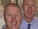Jim and his brother Noel