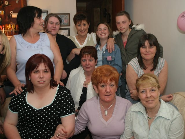 Parties and celebrations in Derry back in July 2004. Laura Linton