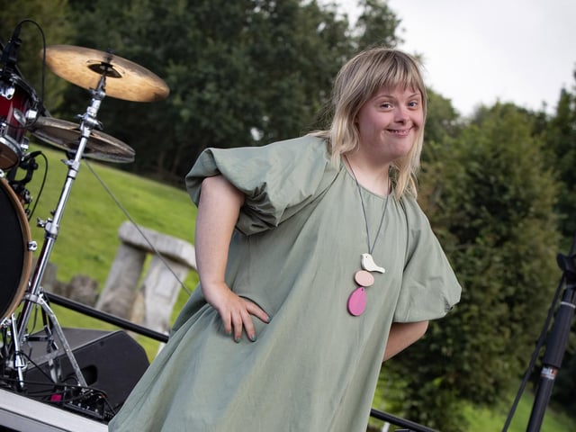 A fantastic round of applause for this young performer at the Gasyard on Friday. (Photos: Jim McCafferty Photography) : .