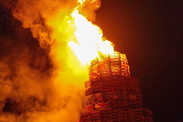 Bonfires. (File picture)