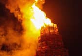 Bonfires. (File picture)