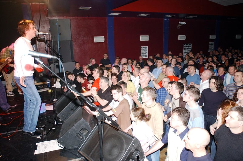 The Undertones concert in Derry.
