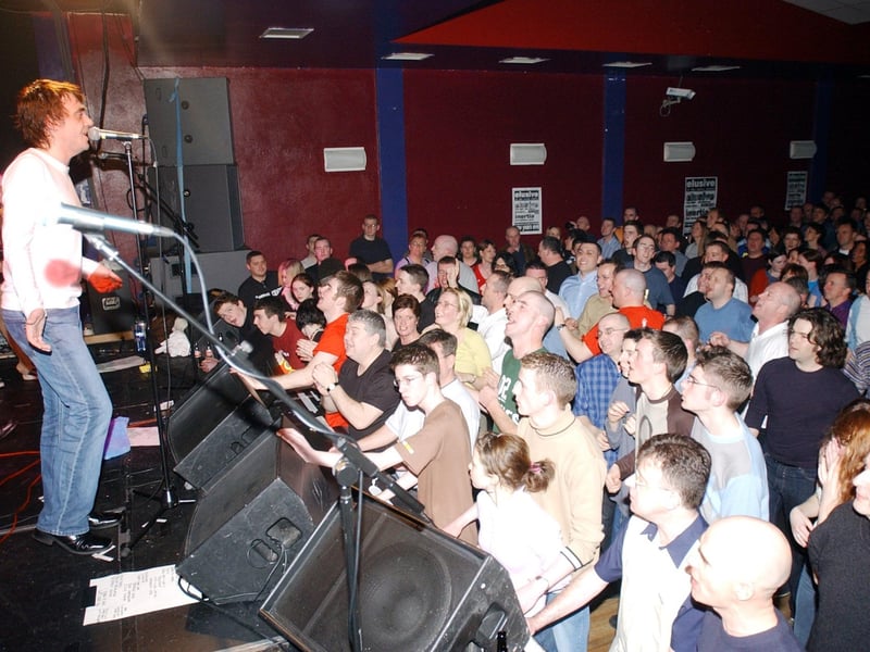 The Undertones concert in Derry.