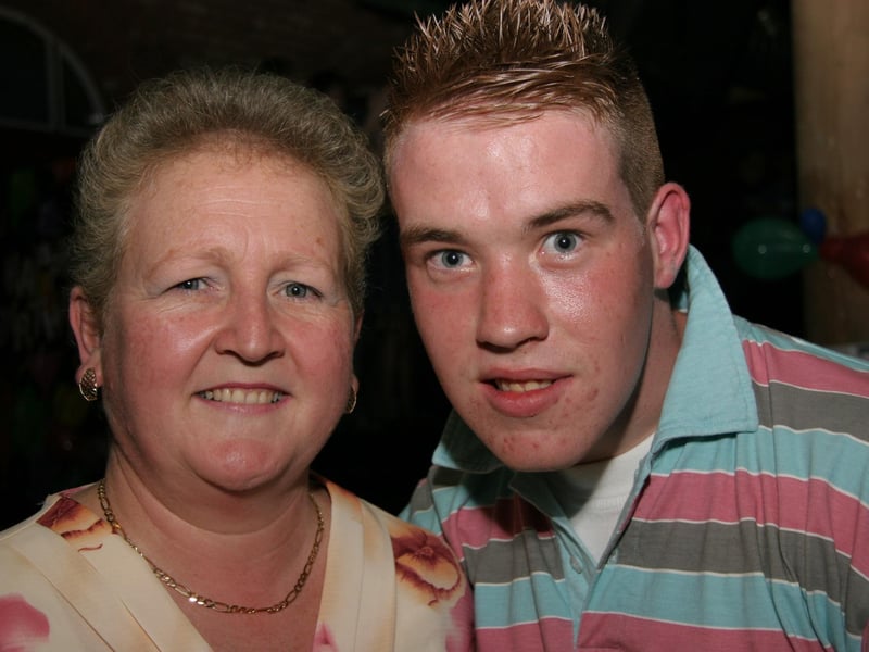 Parties in Derry in July 2005.