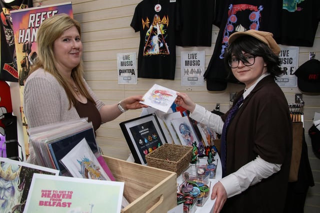 IN PICTURES: Angry Cherry Anime Club Cosplay and Free Comic Book Day in ...