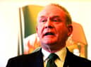 The late  Deputy First Minister Martin McGuinness. (Pacemaker)