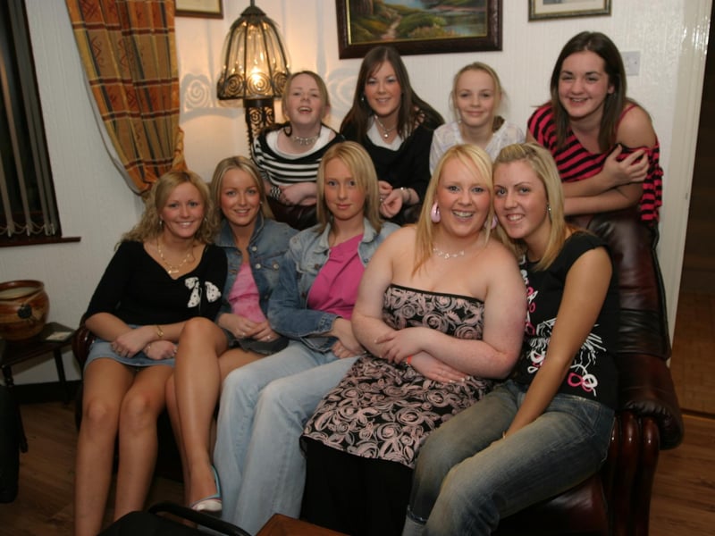 Derry parties in October 2003