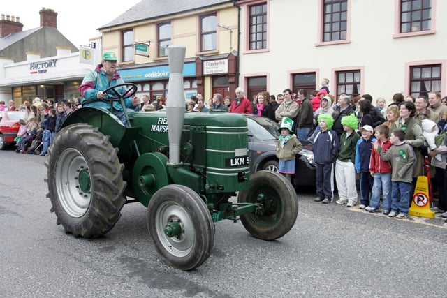 St Patrick's Day Buncrana 2005.