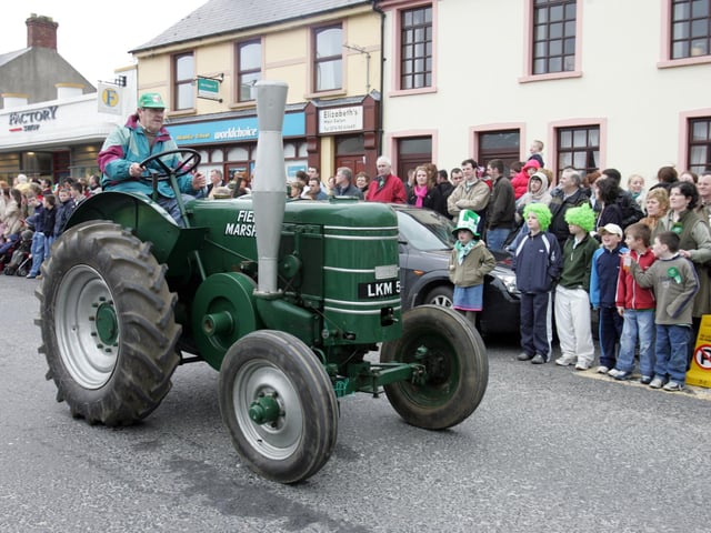 St Patrick's Day Buncrana 2005.