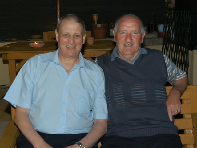 Colm Holmes' 60th birthday.