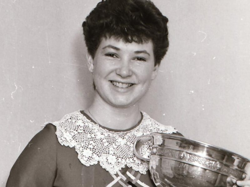 Winners and competitors at Feis Dhoire Cholmcille back in 1984.