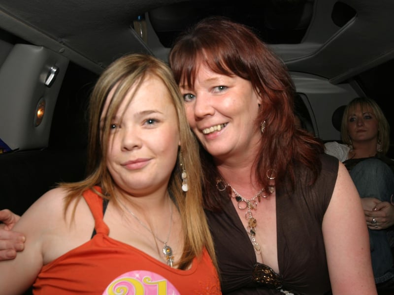 Katrina Garnon's 21st birthday.