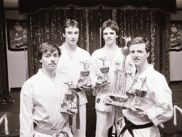 Galliagh and Strathfoyle karate Clubs success.