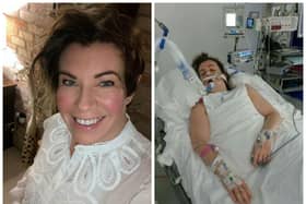 Clodagh Dunlop suffered from 'Locked In Syndrome' after a stroke