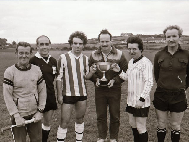 Leafair FA Cup Final.
