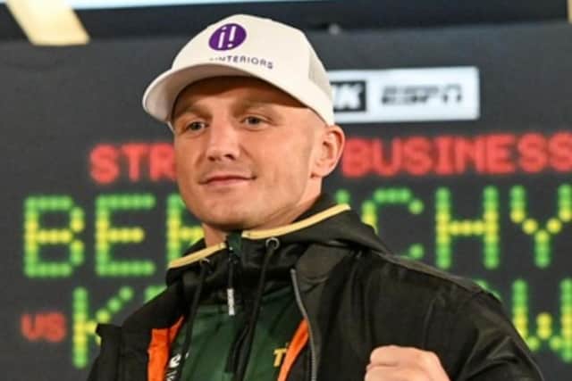 Derry boxer Connor Coyle is determined to make up for lost time.