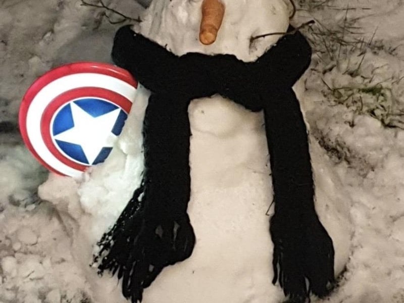 Derry Journal readers' snow pics