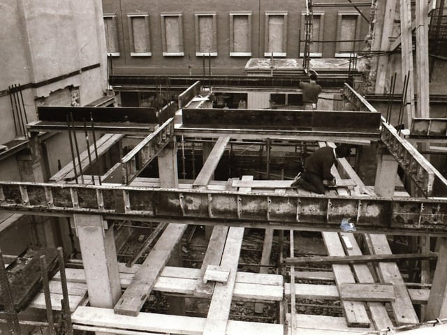 Site pics new Bank of Ireland Strand Road.