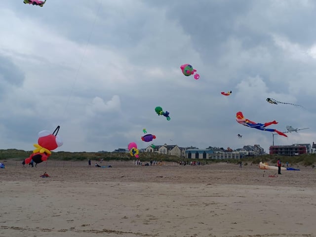 Kitecrew Ireland display at Castlerock