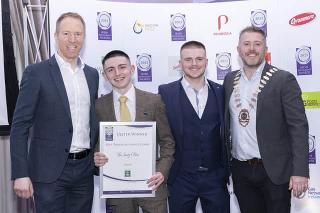 Derry bars and restaurants celebrated success at the Ulster Regional Final of Irish Restaurant Awards 2023.