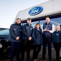 Desmond Motors recognised with major award for partnership with Foyle Search and Rescue
