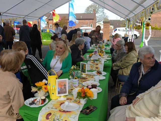 There was a large turnout for the launch of the District of Hope at Farland Way, Hazelbank, on Tuesday afternoon last. Photo: George Sweeney