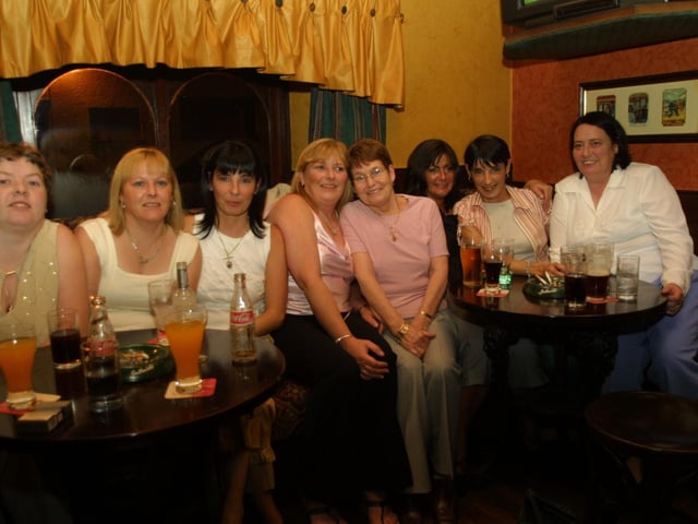 Derry parties from September 2003