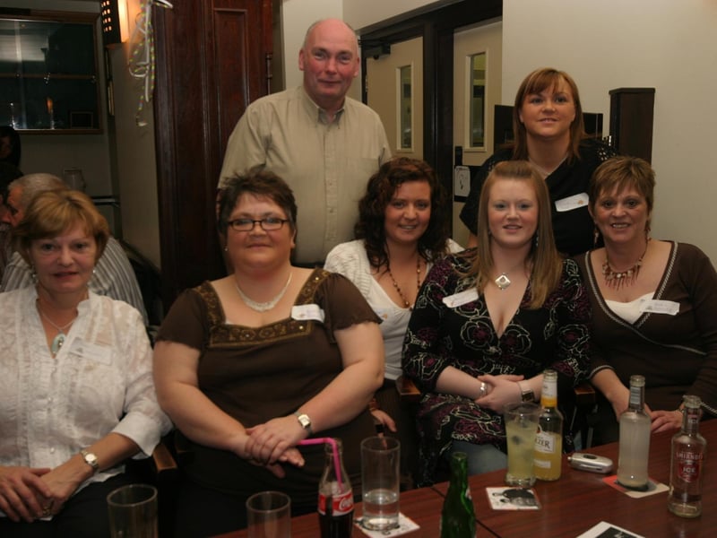 Scott family big get together.
