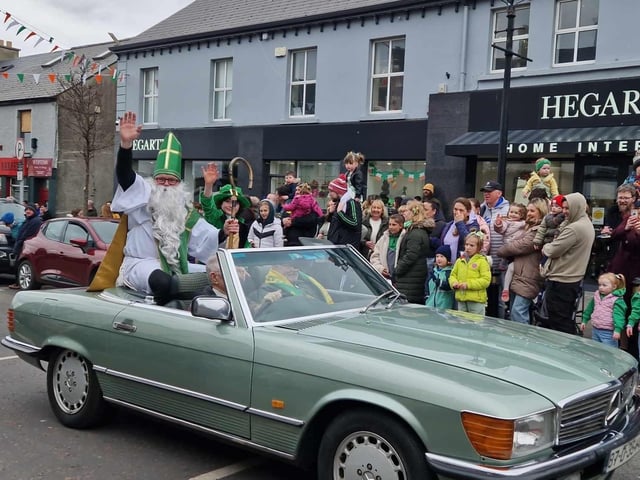 Buncrana St Patrick's Day Parade 2025.