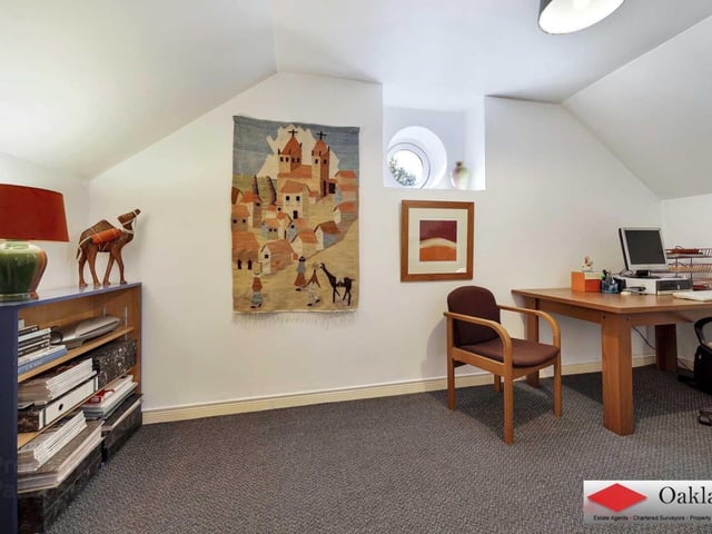 14 Temple Road in Derry is for sale. This stunning property is located beside Enagh Lough and features six beds and three baths.:Stunning property for sale in Derry.:Stunning property for sale in Derry.