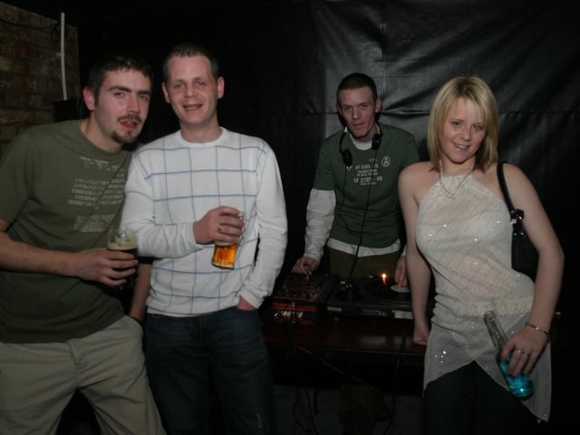 Derry parties and celebrations from 20 years ago in January 2004
