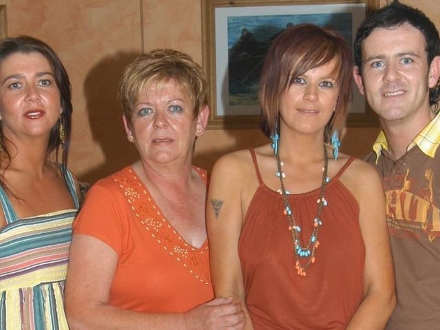 Gael Boyle's 30th birthday party.