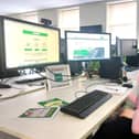 Bronagh Officer, NSPCC Northern Ireland Helpline Practice Manager. Bronagh aims to clock up 155km throughout March in aid of the charity’s Helpline service.