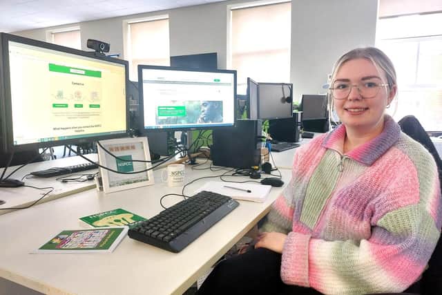Bronagh Officer, NSPCC Northern Ireland Helpline Practice Manager. Bronagh aims to clock up 155km throughout March in aid of the charity’s Helpline service.