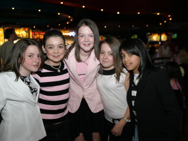 Parties and celebrations in Derry back in May 2004.
