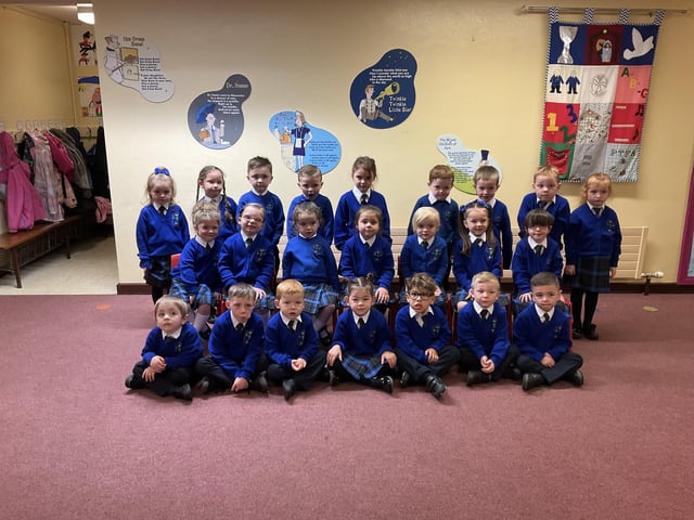 St Catherine's Primary School 1A.
