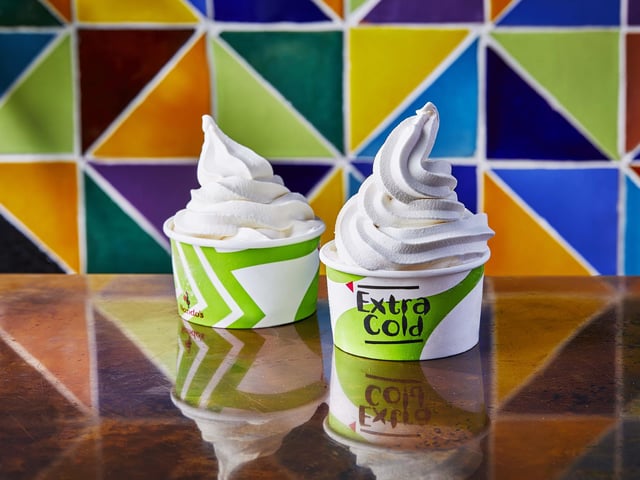 Bottomless Soft Swirl, cone 215kcal, tub 189kcal, £3.25
