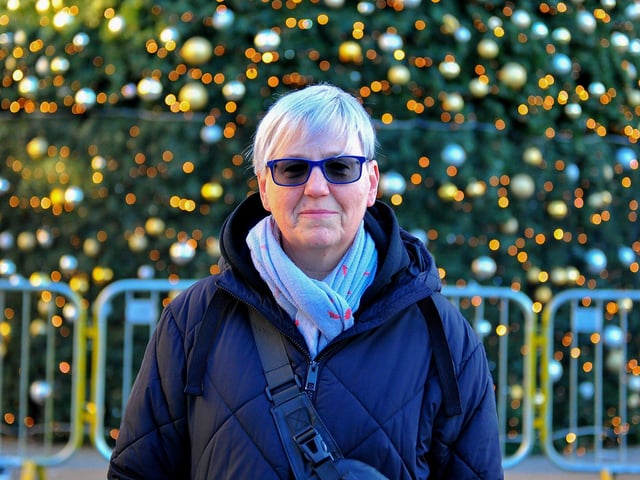 Anne Hamilton believes Christmas is kicking off too early. She said: "It's too early for me. My granddaughter was born on December 17, so I always put it on around then." "I’m not really a Christmas person," added Ann. "Since my mummy died, it's just never been the same."