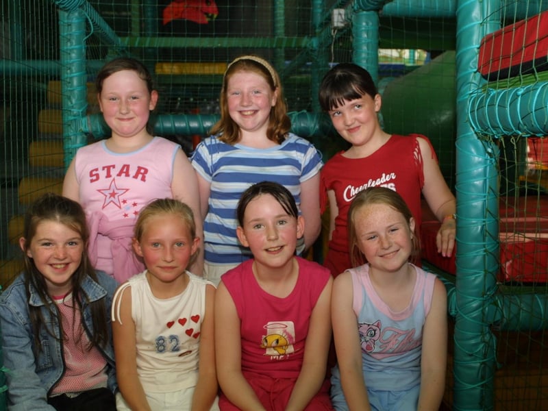 Pictures of birthdays, fundraisers and pub outings in July 2003