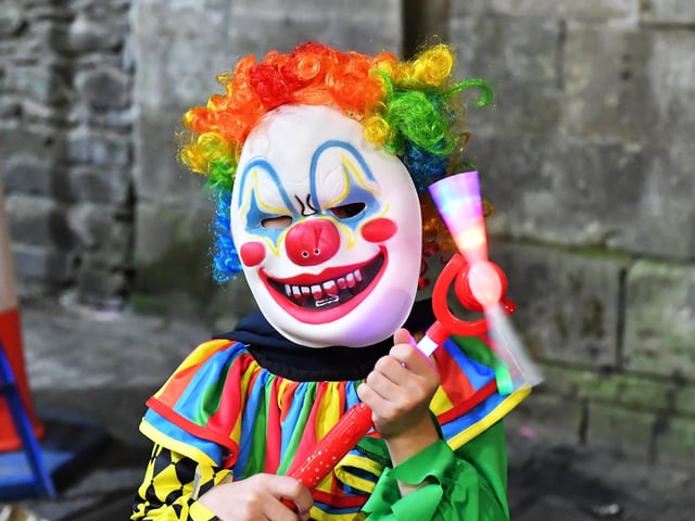 Fantastic costumes at the 2024 Halloween festivities. Photo: George Sweeney