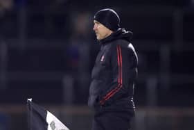 It was a difficult night for Derry and Paddy Tally in Croke Park.