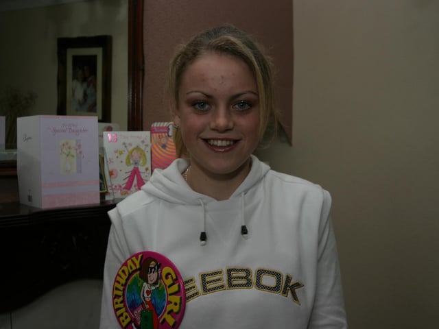 Parties and celebrations in Derry in October 2005.