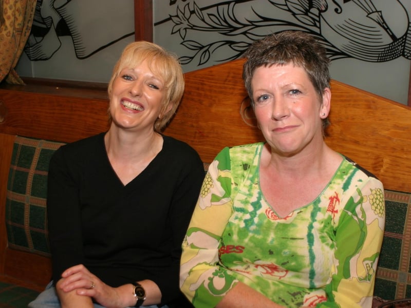 Pictured are patrons and staff at the Don Bar in Derry back in 2004.