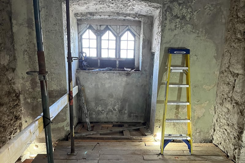 Work on the restoration of the historic Culmore Fort is well underway and is due to be completed by the end of March 2025, the Culmore Community Partnership has confirmed.