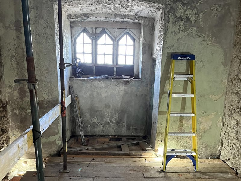 Work on the restoration of the historic Culmore Fort is well underway and is due to be completed by the end of March 2025, the Culmore Community Partnership has confirmed.