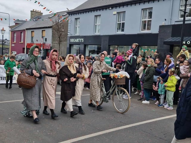 Buncrana St Patrick's Day Parade 2025.