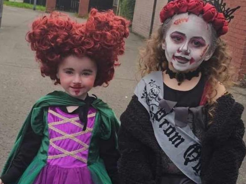 Derry kids' Halloween costumes 2023