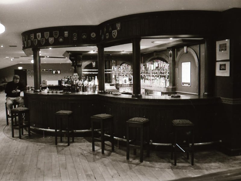 The Clarendon Bar in 1993.