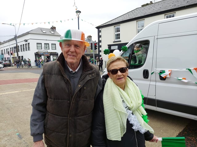 St Patrick's Day in Moville March 17, 2023.