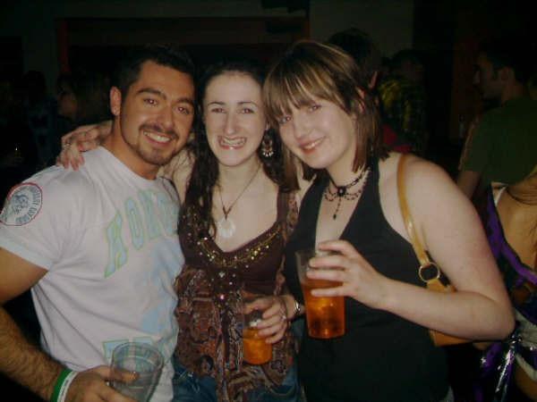 Out Last Night at Café Roc / Earth in Derry in November 2005.